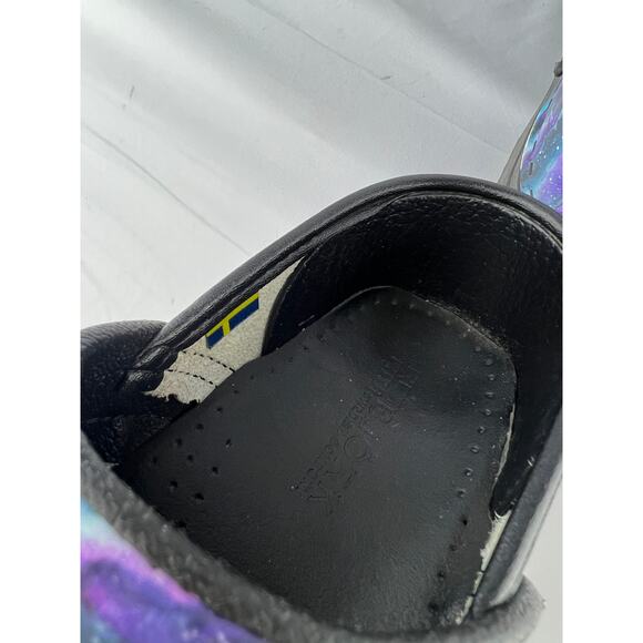 Bjork Professional Galaxy Leather Nursing Comfort Clogs Women EU 36–37 US 6–6.5 - Picture 7 of 11